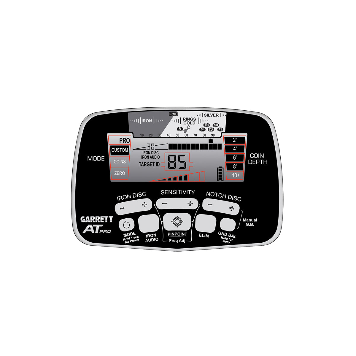 Garrett AT Pro Metal Detector – Dig That Beep