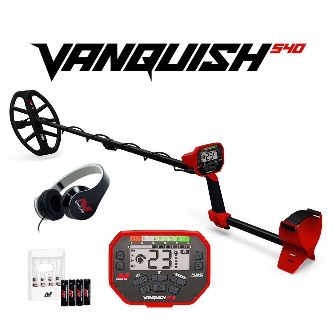 Minelab Vanquish 540 Metal Detector