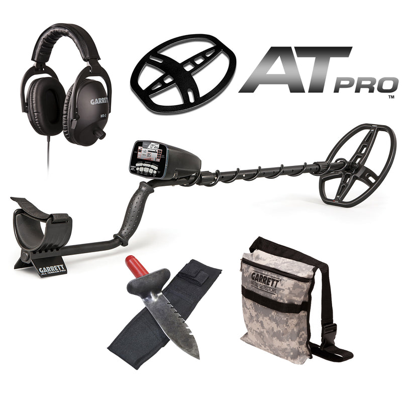 金属探知機　GARRETT AT Pro Garrett AT Pro Metal Detector – Gold Digger Metal Detectors