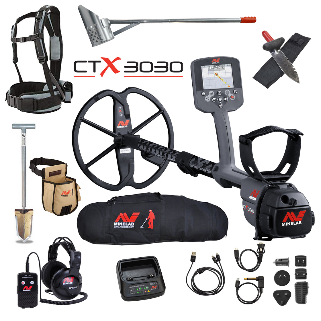 Minelab CTX 3030 Metal Detector