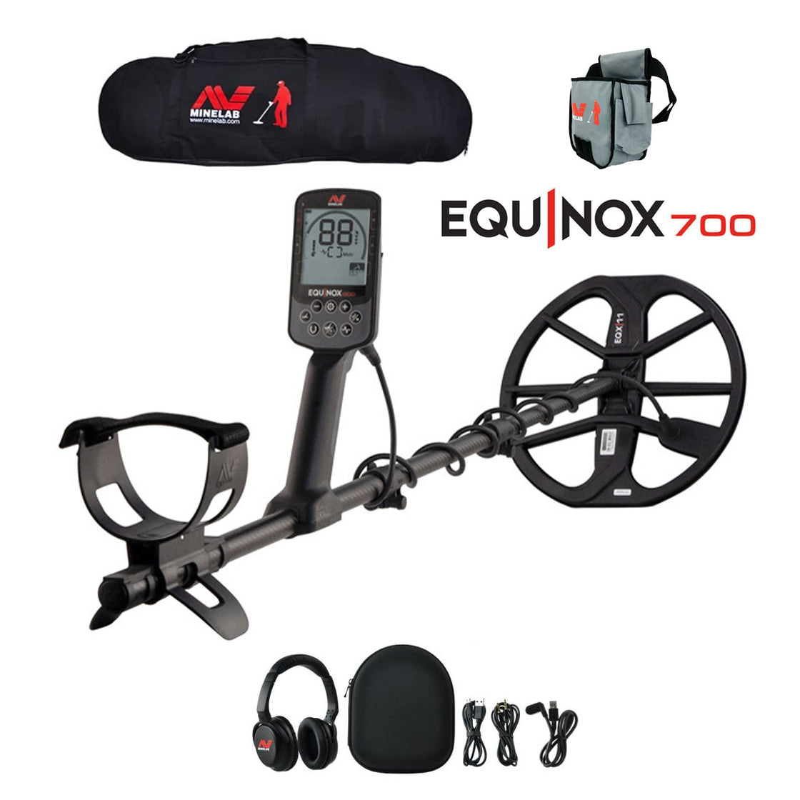 Minelab Equinox 700 Metal Detector