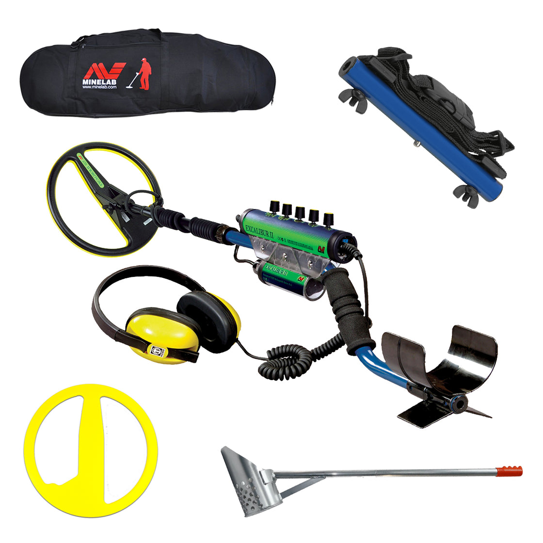 Minelab Excalibur II Metal Detector