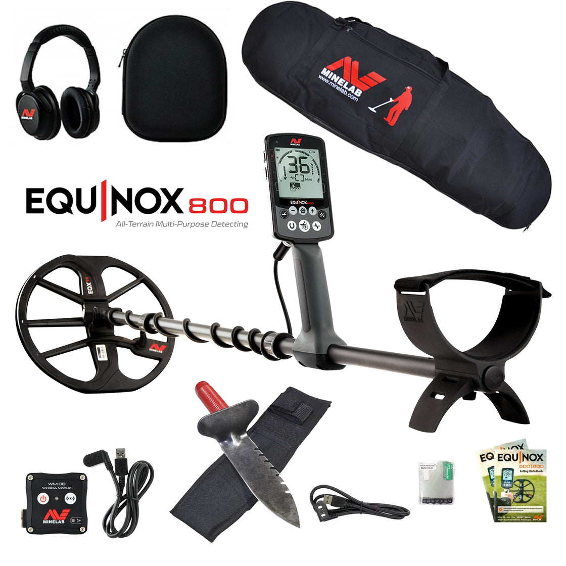 Minelab Equinox 800 Metal Detector